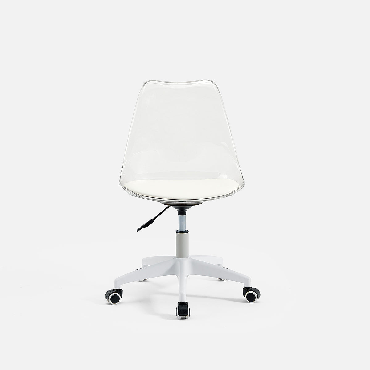 Transparent Ice White Chair-1